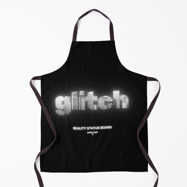 Item preview, GLITCH / Reality Status Board designed and sold by DOMO Industries.
