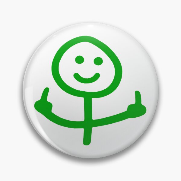 Item preview, Funny Smiley Face Stick Figure Man Screw You F#ck Off Go to Hell Rude Middle Finger Bird designed and sold by Space Ghettos.
