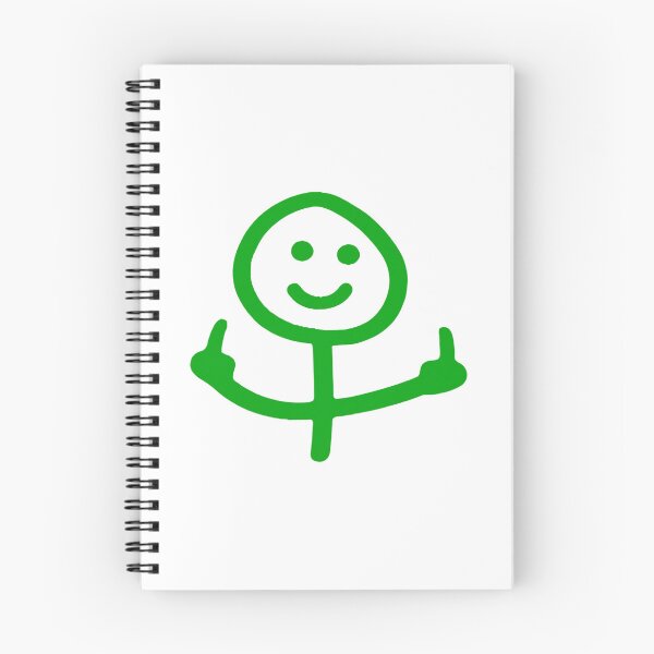 Item preview, Funny Smiley Face Stick Figure Man Screw You F#ck Off Go to Hell Rude Middle Finger Bird designed and sold by Space Ghettos.