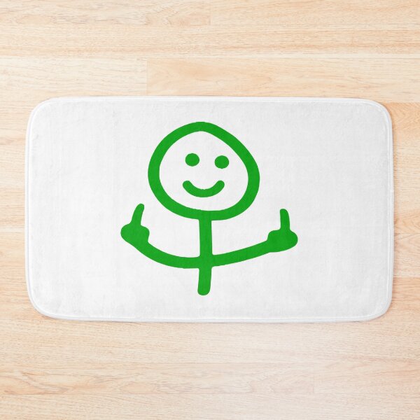 Item preview, Funny Smiley Face Stick Figure Man Screw You F#ck Off Go to Hell Rude Middle Finger Bird designed and sold by BuyShirtsOnline.