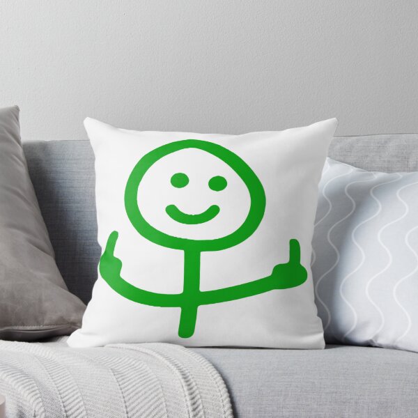 Item preview, Funny Smiley Face Stick Figure Man Screw You F#ck Off Go to Hell Rude Middle Finger Bird designed and sold by BuyShirtsOnline.