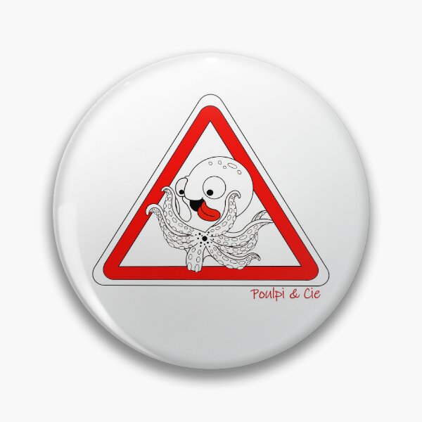 Item preview, watch out for the octopus! designed and sold by poulpi & cie.