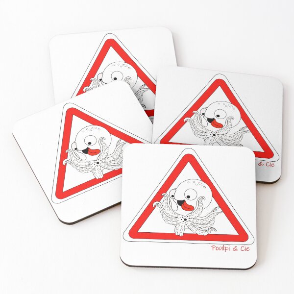 Item preview, watch out for the octopus! designed and sold by poulpi & cie.