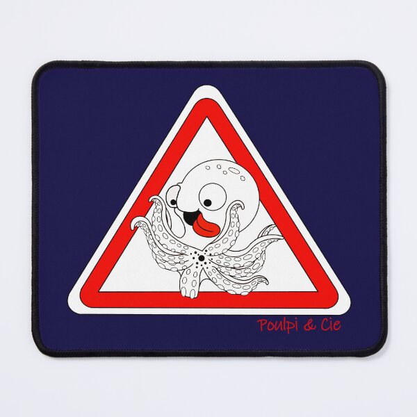 Item preview, watch out for the octopus! designed and sold by poulpi & cie.