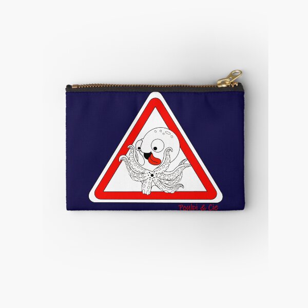 Item preview, watch out for the octopus! designed and sold by poulpi & cie.