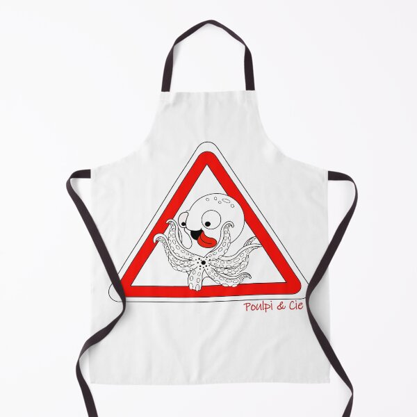 Item preview, watch out for the octopus! designed and sold by poulpi & cie.