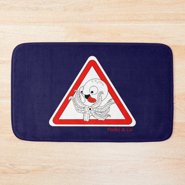 Item preview, watch out for the octopus! designed and sold by poulpi & cie.