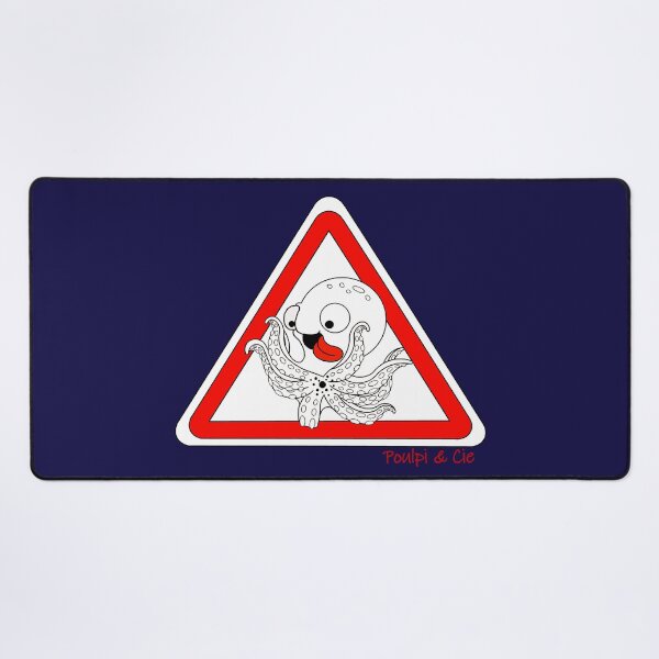 Item preview, watch out for the octopus! designed and sold by poulpi & cie.