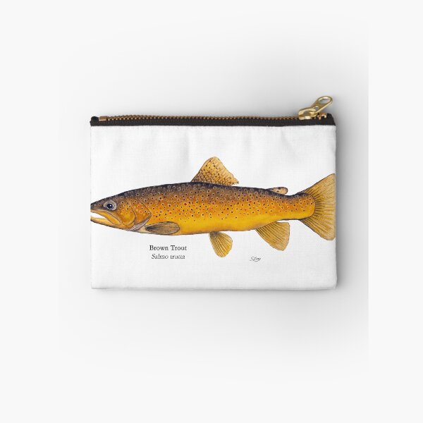 Item preview, Brown Trout Painting designed and sold by Stephen Emms.