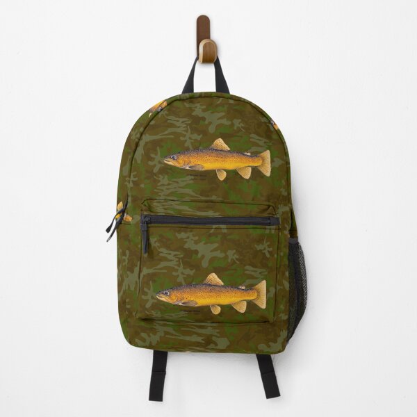 Item preview, Brown Trout Painting designed and sold by Stephen Emms.