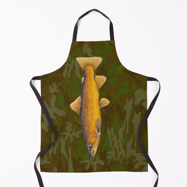 Item preview, Brown Trout Painting designed and sold by Stephen Emms.