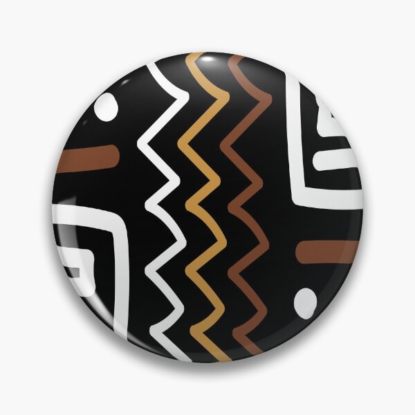Item preview, Black Bogolan – Traditional African Pattern from Mali designed and sold by Wolagno.