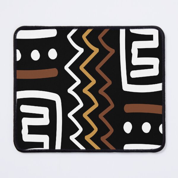 Item preview, Black Bogolan – Traditional African Pattern from Mali designed and sold by Wolagno.