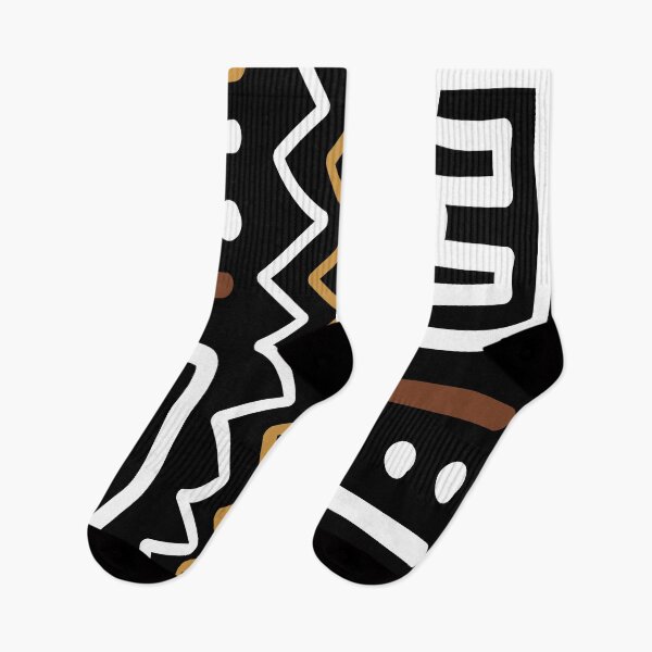 Item preview, Black Bogolan – Traditional African Pattern from Mali designed and sold by Wolagno.