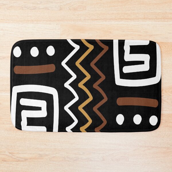 Item preview, Black Bogolan – Traditional African Pattern from Mali designed and sold by Wolagno.