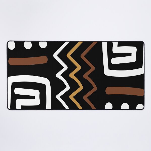 Item preview, Black Bogolan – Traditional African Pattern from Mali designed and sold by Wolagno.