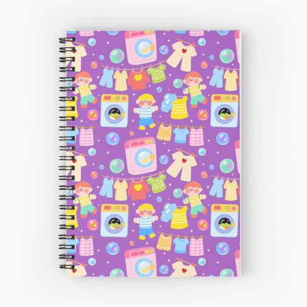 Item preview, Playful Laundry Day Seamless Pattern  designed and sold by KJackArtwork.