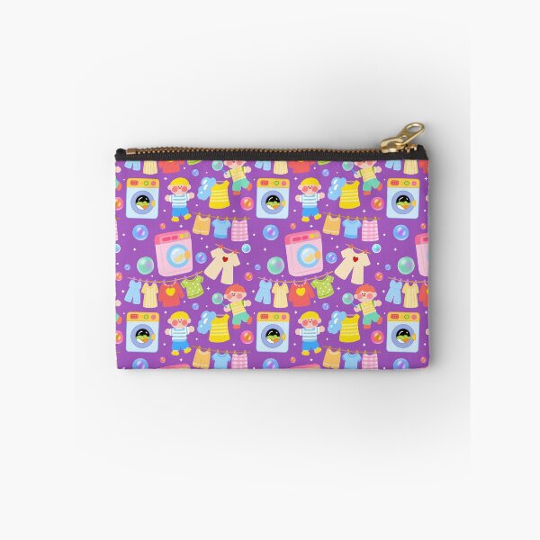 Item preview, Playful Laundry Day Seamless Pattern  designed and sold by KJackArtwork.