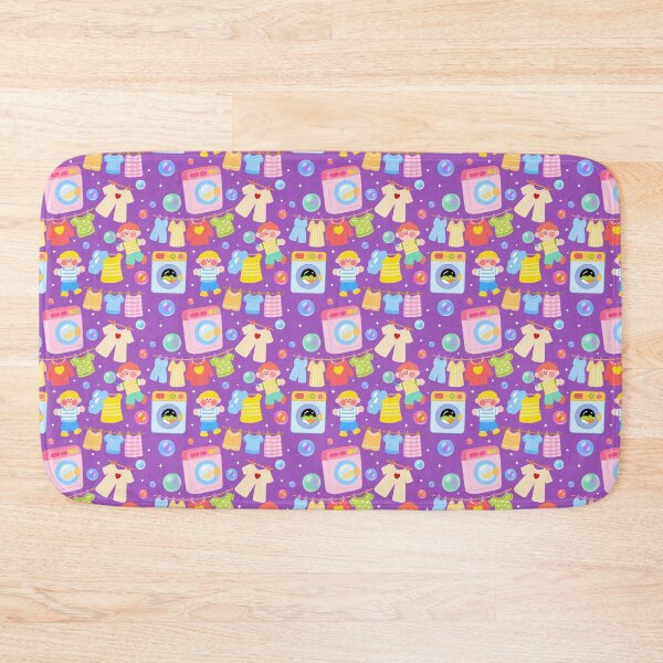 Item preview, Playful Laundry Day Seamless Pattern  designed and sold by KJackArtwork.