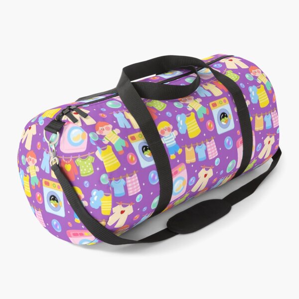 Item preview, Playful Laundry Day Seamless Pattern  designed and sold by KJackArtwork.