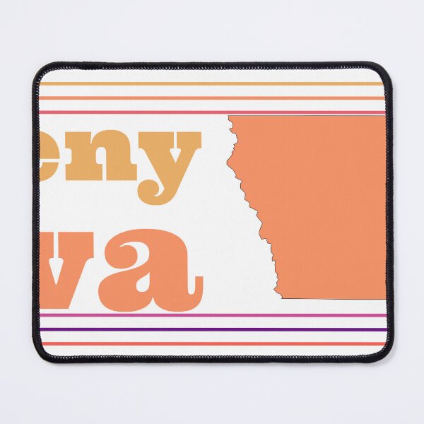 Item preview, Ankeny Iowa City Marked On Map designed and sold by TheIconSmith.