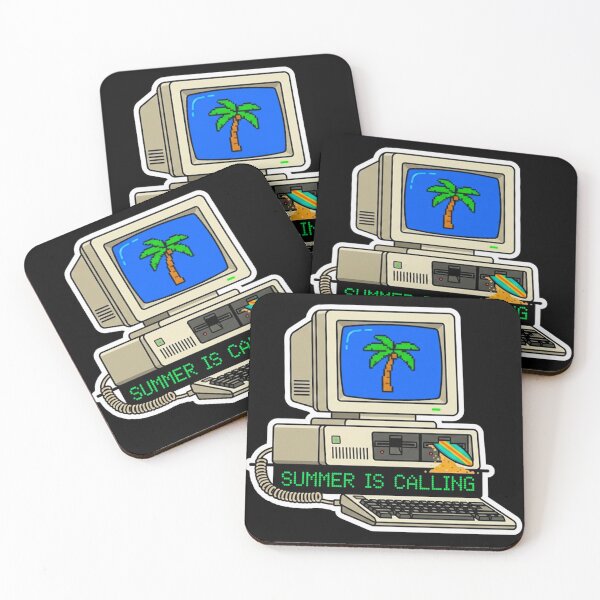 Artikelvorschau, Desktop Paradise – Retro-Computing-Sommer der 80er entworfen und verkauft von retrosharp pop.
