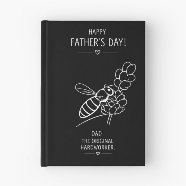 Item preview, Dad: The Original Hardworker | Minimalist Bee Father’s Day Design designed and sold by KielArt.