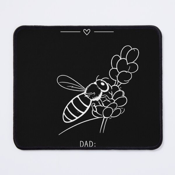 Item preview, Dad: The Original Hardworker | Minimalist Bee Father’s Day Design designed and sold by KielArt.