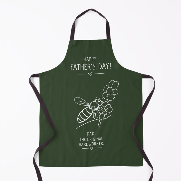 Item preview, Dad: The Original Hardworker | Minimalist Bee Father’s Day Design designed and sold by KielArt.