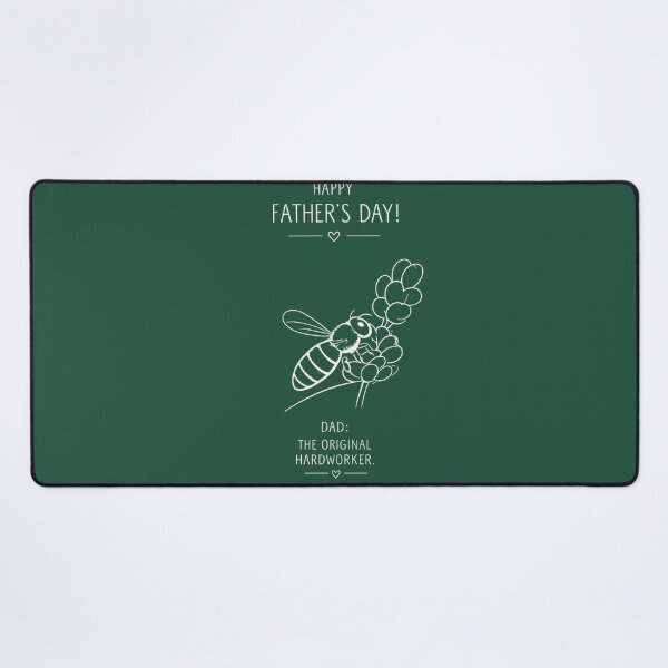 Item preview, Dad: The Original Hardworker | Minimalist Bee Father’s Day Design designed and sold by KielArt.