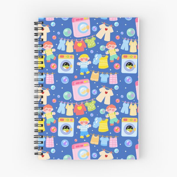 Item preview, Playful Laundry Day Seamless Pattern  designed and sold by KJackArtwork.