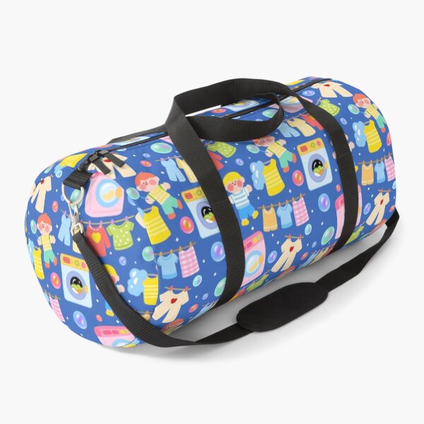 Item preview, Playful Laundry Day Seamless Pattern designed and sold by KJackArtwork.