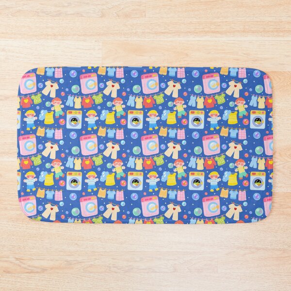Item preview, Playful Laundry Day Seamless Pattern  designed and sold by KJackArtwork.
