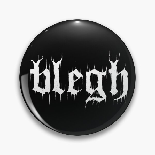 Item preview, Metal font Blegh designed and sold by Bellamortis.