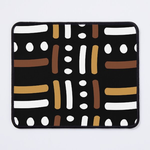Item preview, Black Bogolan – Traditional African Pattern from Mali designed and sold by Wolagno.