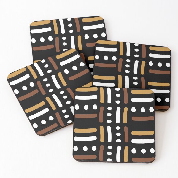 Item preview, Black Bogolan – Traditional African Pattern from Mali designed and sold by Wolagno.
