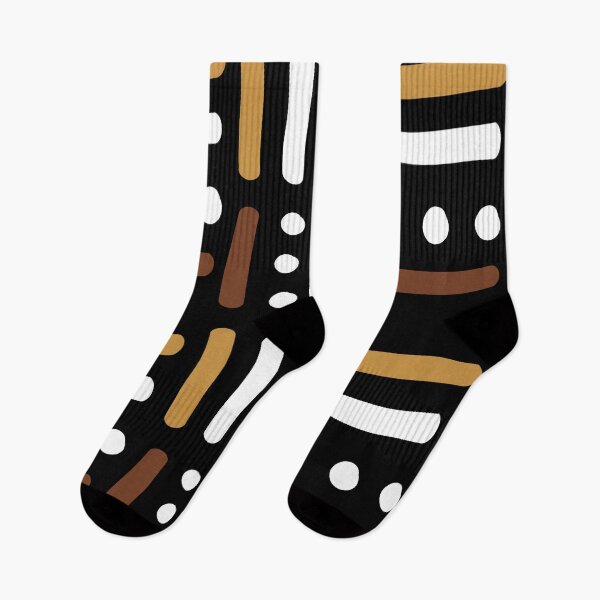 Item preview, Black Bogolan – Traditional African Pattern from Mali designed and sold by Wolagno.