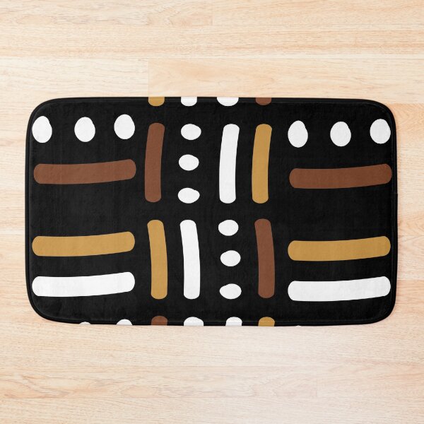 Item preview, Black Bogolan – Traditional African Pattern from Mali designed and sold by Wolagno.
