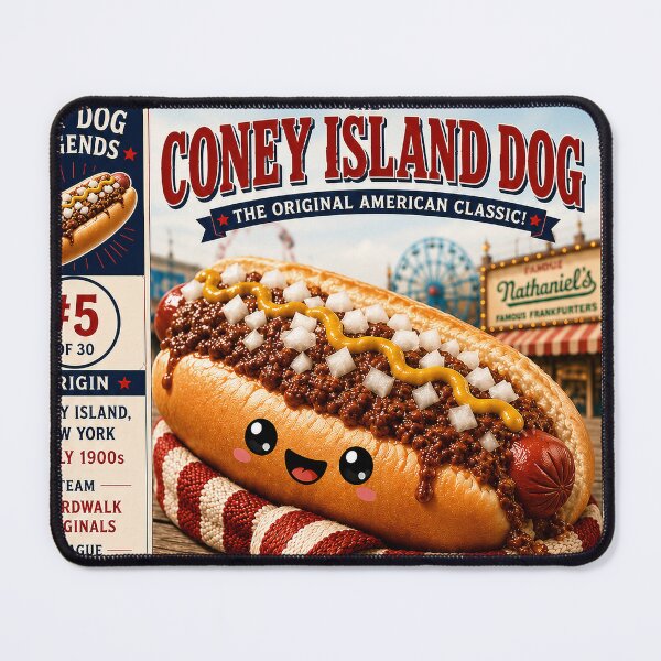 Item preview, Hotdog Heros Coney Island Dog designed and sold by 1mooreroy.