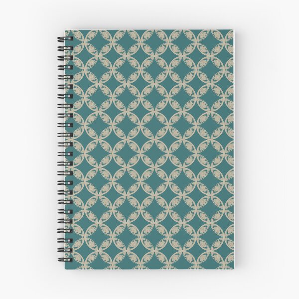 Item preview, Luxury Teal Green and Gold Thai Shippo Pattern designed and sold by Novalgic.