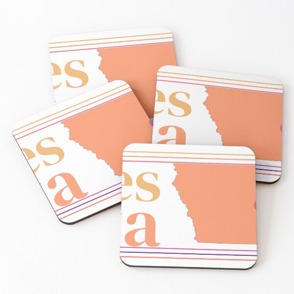 Item preview, Ames Iowa City Marked On Map designed and sold by TheIconSmith.