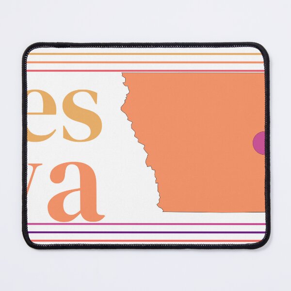 Item preview, Ames Iowa City Marked On Map designed and sold by TheIconSmith.