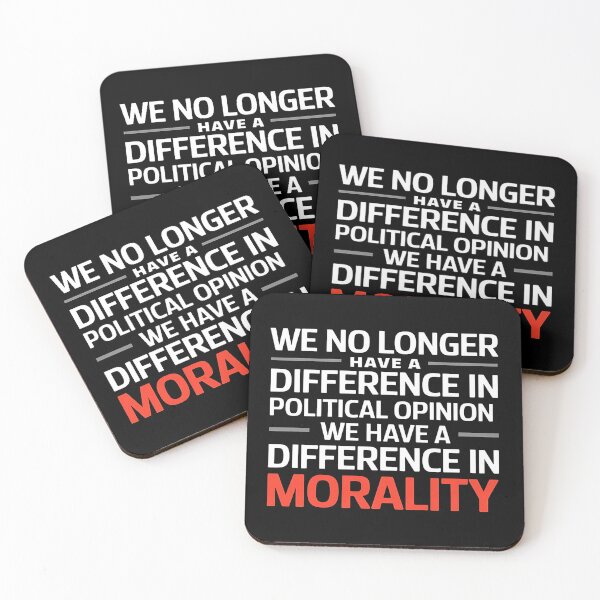 Item preview, We No Longer Have A Difference In Political Opinion - A bold gift for those who proudly stand by their values and beliefs. designed and sold by ZyziowskyArt.