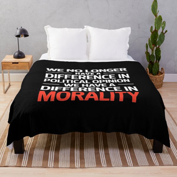 Item preview, We No Longer Have A Difference In Political Opinion - A bold gift for those who proudly stand by their values and beliefs. designed and sold by ZyziowskyArt.