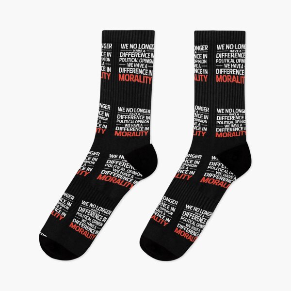 Item preview, We No Longer Have A Difference In Political Opinion - A bold gift for those who proudly stand by their values and beliefs. designed and sold by ZyziowskyArt.