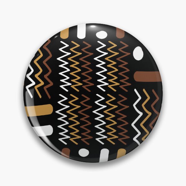Item preview, Black Bogolan – Traditional African Pattern from Mali designed and sold by Wolagno.