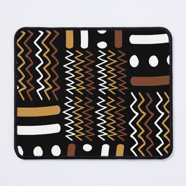 Item preview, Black Bogolan – Traditional African Pattern from Mali designed and sold by Wolagno.