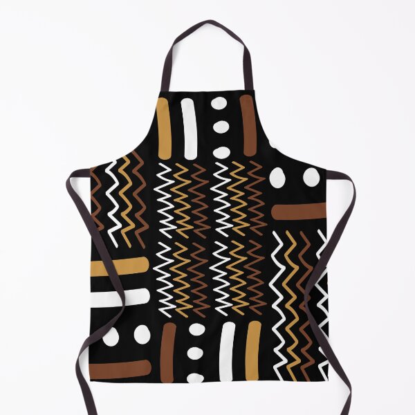 Item preview, Black Bogolan – Traditional African Pattern from Mali designed and sold by Wolagno.