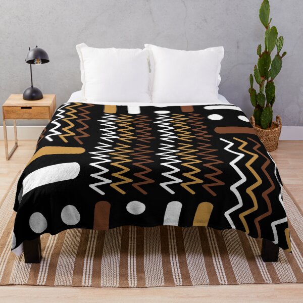 Item preview, Black Bogolan – Traditional African Pattern from Mali designed and sold by Wolagno.