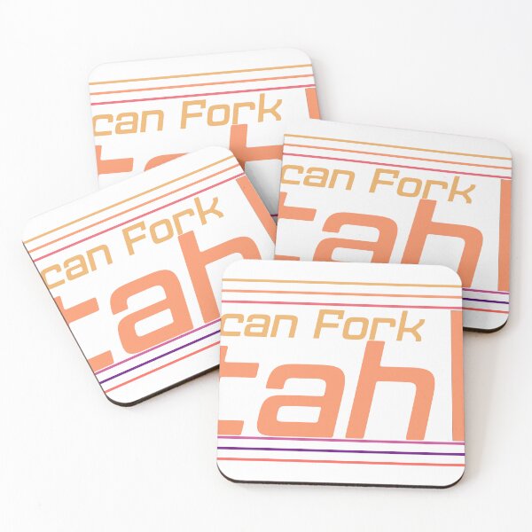 Item preview, American Fork Utah City Marked On Map designed and sold by TheIconSmith.